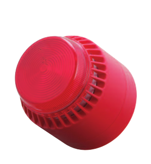 Outdoor siren with Flasher
