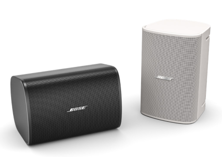 Surface-mounted loudspeaker