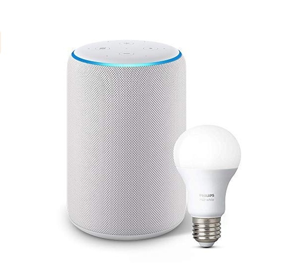 Echo Plus (2nd Gen) with Philips